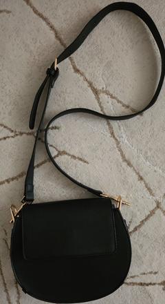 Cierna crossbody kabelka, jenny fairy