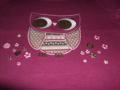 Tričko so sovičkou, cherokee,104