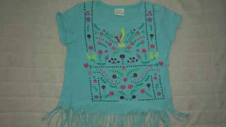 Zara tričko strapce 110, zara,110