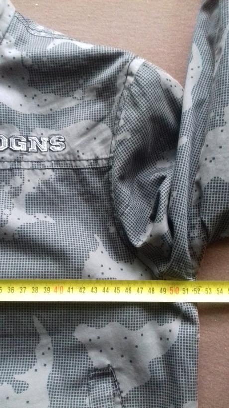 Tenšia bunda, vetrovka dognose 164, dognose,164