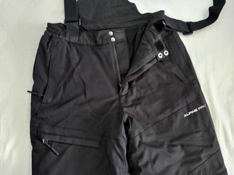 Otepľovačky s trakmi 152/158, alpine pro,152