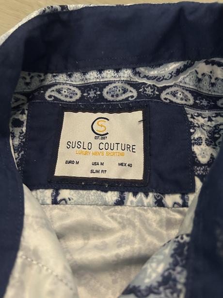 Elegantná košeľa suslo couture, m