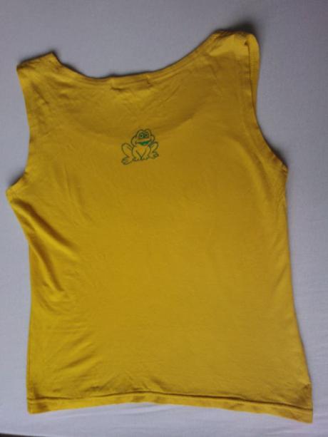 Tielko so žabkou, xs