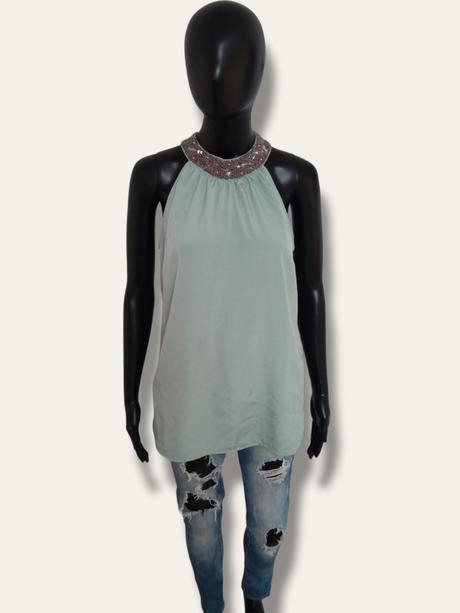 Top so zaväzovaním okolo krku (m), vero moda,m