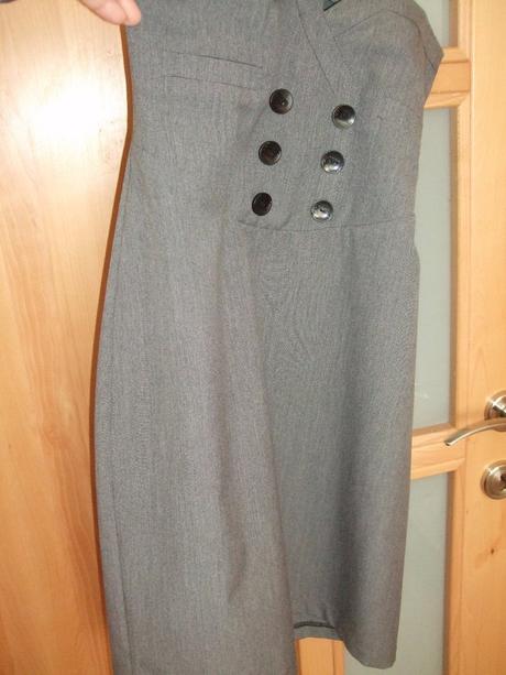 Elegantná sukňa s  trakmi, 164