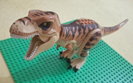 Lego jurassic world veľký tyrannosaurus rex t-rex,