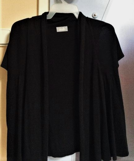 Voľný svetrík s krát.rukávom, wallis,l