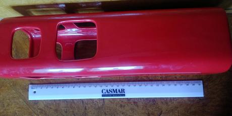 Vysoká 31cm dizajnová váza, 