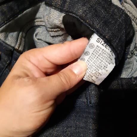 Damske riflove 3/4 nohavice na traky, xl