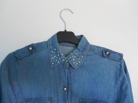 Rifľová košeľa, s