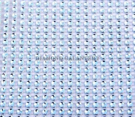 Kamienková stuha bledomodrá - cena za 10 cm, 