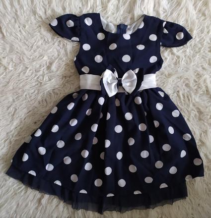 Guličkové šaty, 80