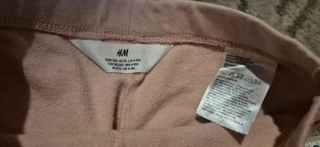 Teplejšie legíny, h&m,140