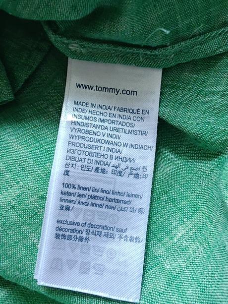 Tommy hilfiger originál ľanové maxisaty, tommy hilfiger,xxl