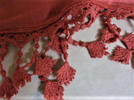 Bavlnená šatka na krk, l