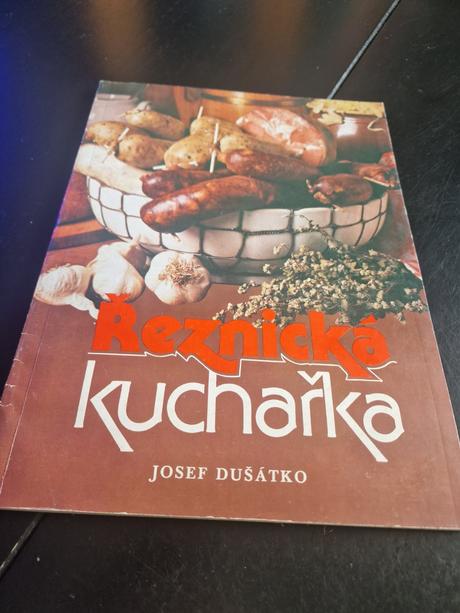 Řeznická kuchaŕka josef dušátko,