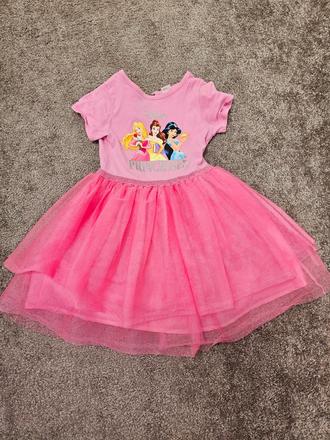 Hm princeznovske šaty, h&m,104