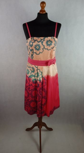 Kvalitné letné šaty, 40