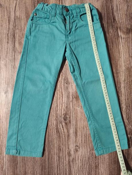 Tyrkysové nohavice, palomino,104