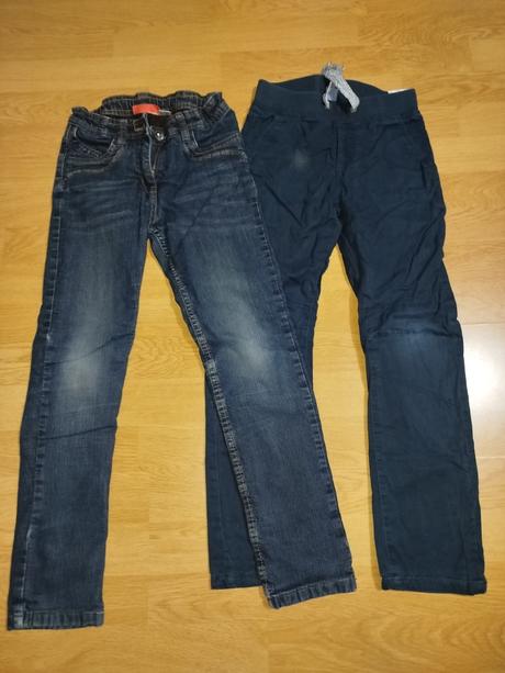 Zateplené nohavice veľkosť 128, pepperts,128