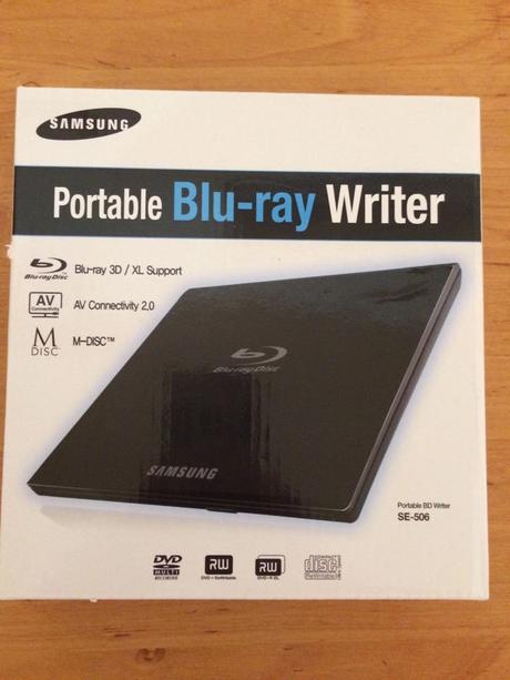 Blu-ray napalovacka, samsung