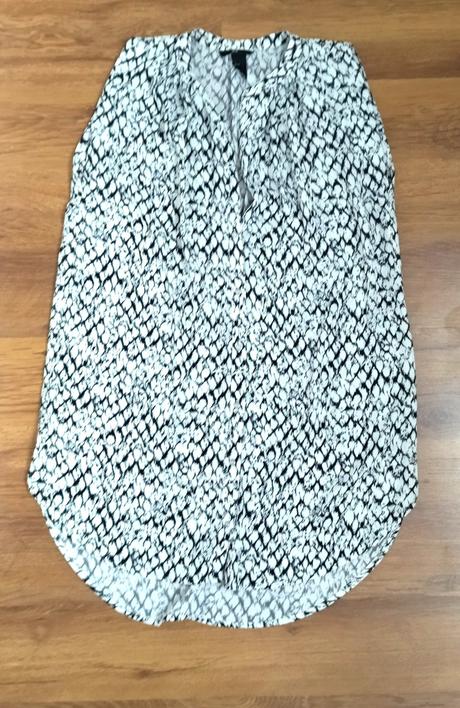 Dlhá blúzka, h&m,s