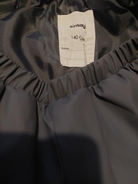 Nohavice do dažďa sinsay 140, sinsay,140