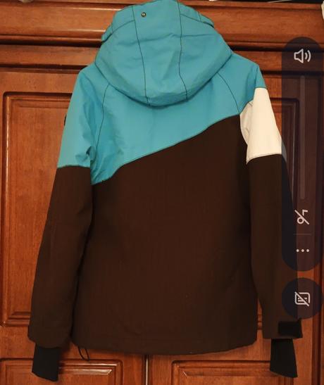 Rehall kvalitná nepremokavá lyziarska bunda, 164