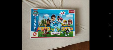 Puzzle paw patrol, 