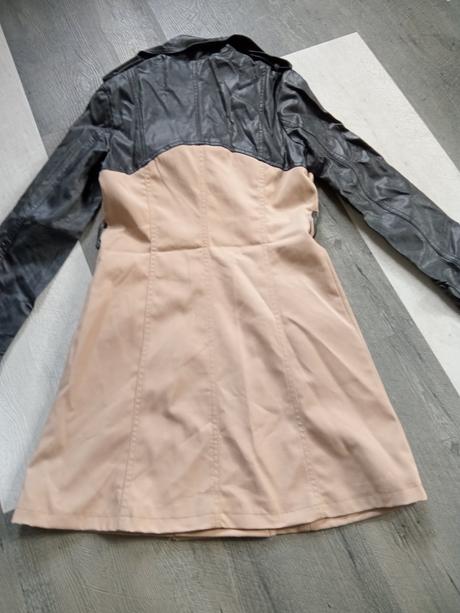 Kabát, plášť, blue base,s