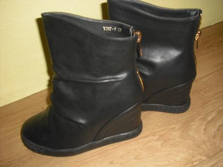 Jesenné čižmičky pošta v cene, 37