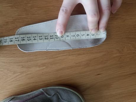 Prechodné topánky, protetika,26