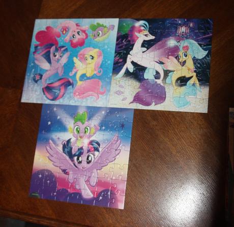 Puzzle my little pony 3x49, 
