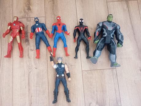 Postavičky marvel, 