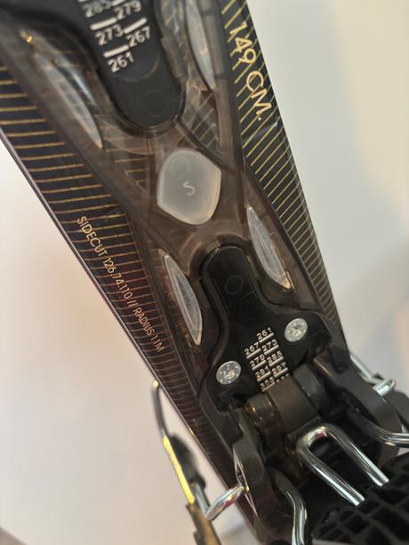 Dámske lyže rossignol n6 149cm, rossignol,140-149 cm