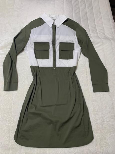 Dlhá košeľa s vreckami zn. magenta, l / m