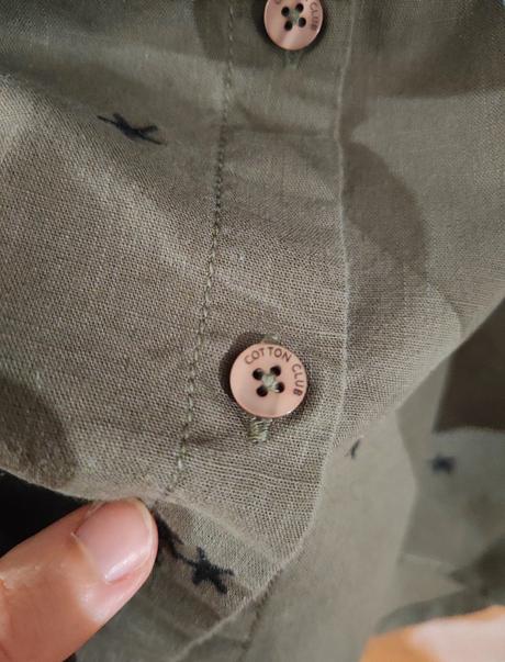 Bavlnená košeľa cotton club, s