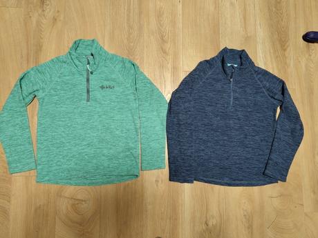 2x termo mikiny kilpi velkost 134, 134