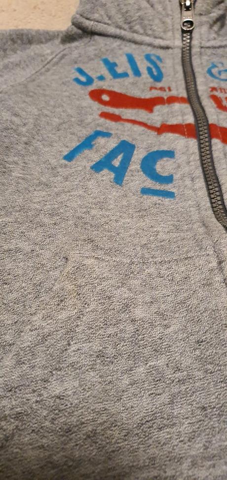 Mikina 110/116 - 4/5 rokov, h&m,110