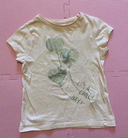 Tričko trblietavé bálonik, f&f,92