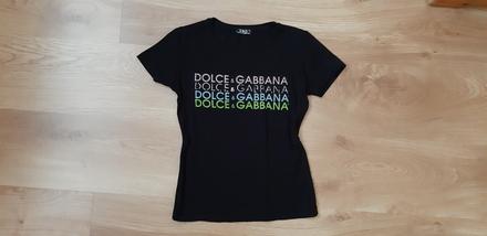 Elastické tričko d&g, 36