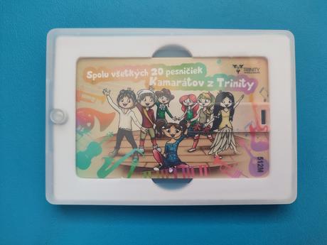 Usb kamaráti z trinity, 