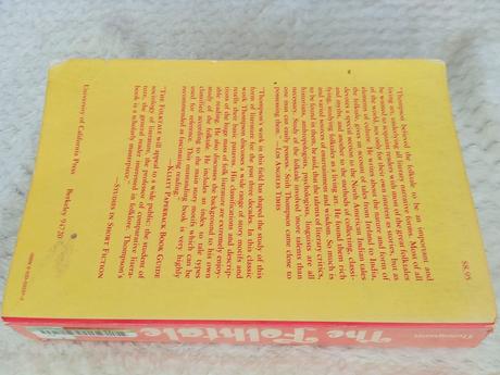 Stith thompson - the folktale, 