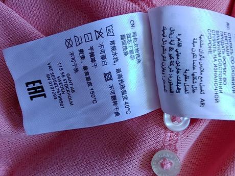 2x original gant dámske tričko m/l, gant,m