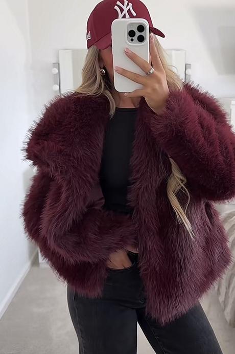 Burgundsky kozuch, m