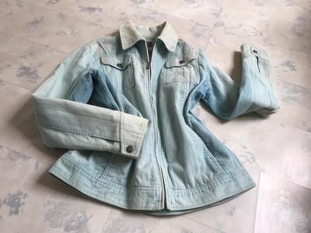 Manchestrová bunda do pásu, xl