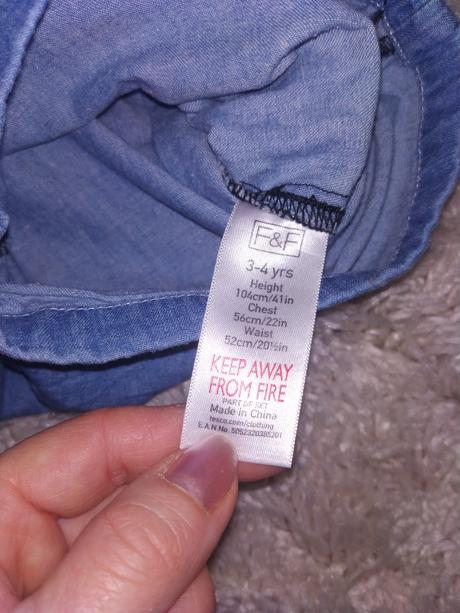 Letný overal, f&f,104