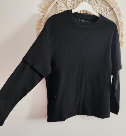 Zaujímavé tričko bershka, bershka,xs