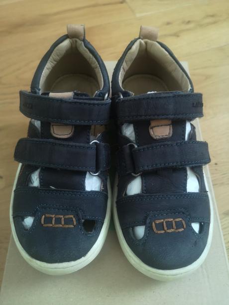 Kožené sandálky lasocki č. 26, lasocki,26