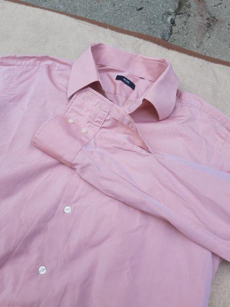 Hugo boss pánska košeľa s dlhým rukávom, hugo boss,44